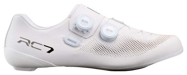Shimano RC703 White Men's Road Shoes