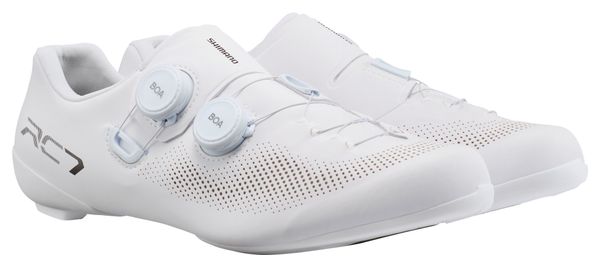 Shimano RC703 White Men's Road Shoes