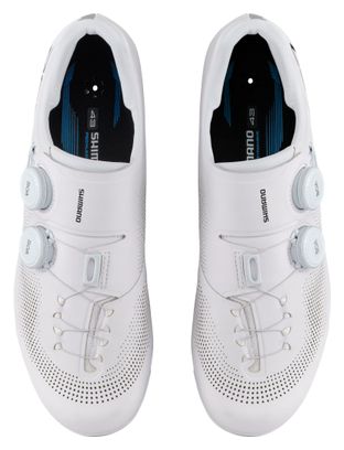 Shimano RC703 White Men's Road Shoes