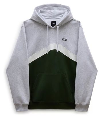 Sweat à Capuche Vans Sidestripe Block Gris/Noir