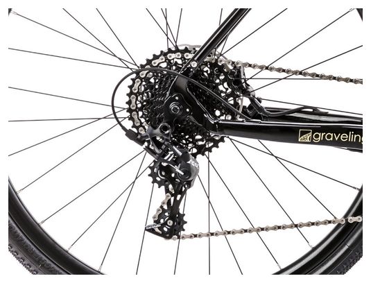 Bici gravel 700C - ROMET - Boreas 2 Lite - NERO/BEIG