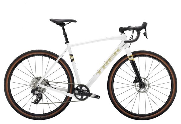 Gravelbike Trek Checkpoint ALR 5 Sram Apex eTap AXS 12V 700 mm Wit Alltricks