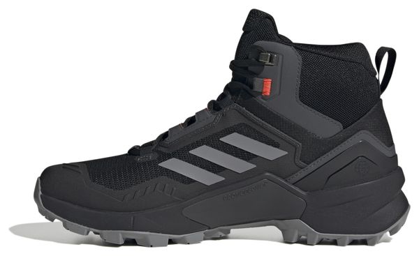 Adidas Terrex Swift R3 Mid GTX Wanderschuhe Schwarz Grau