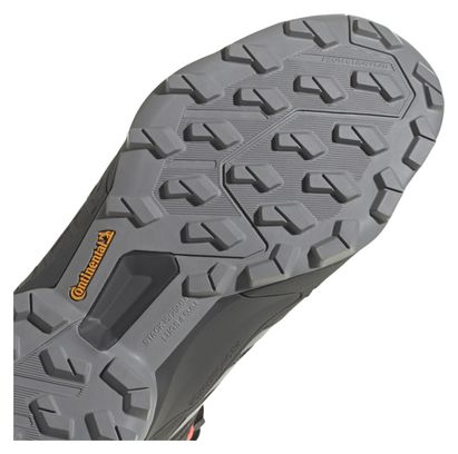 Adidas Terrex Swift R3 Mid GTX Wanderschuhe Schwarz Grau