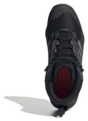 Adidas Terrex Swift R3 Mid GTX Wanderschuhe Schwarz Grau