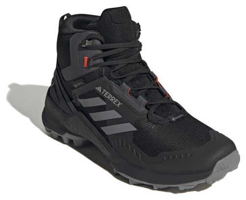 Botas de montaña adidas Terrex Swift R3 Mid GTX Negro Gris