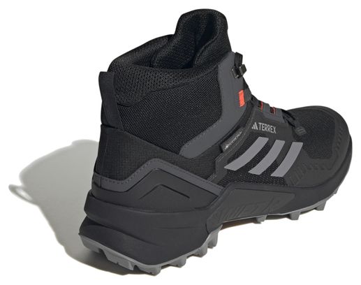 Adidas Terrex Swift R3 Mid GTX Wanderschuhe Schwarz Grau