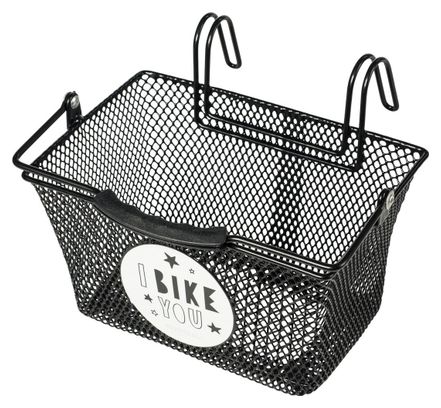 Basil Tivoli junior bicycle basket front or rear black