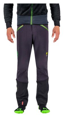 Pantalón de montañismo Karpos K-Performance Negro/Verde fluorescente