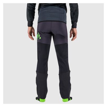 Karpos K-Performance Bergsportbroek Zwart/Fluorescerend Groen