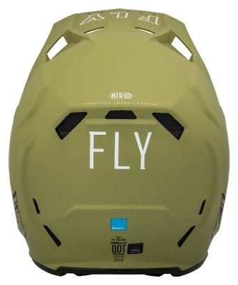 Fly Racing Fly Formula CC Centrum Fullface Helmet Olive Green Matte / Black