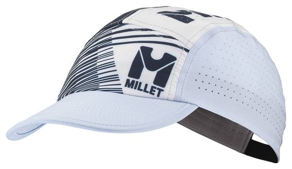 Cappellino da trail running Millet Intense azzurro