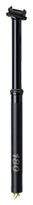 OneUp Dropper Post V3 Telescopic Seatpost Internal Passage 180 mm Black (Without Control)