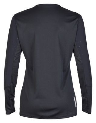 Fox Defend Women's Long Sleeve Jersey Black