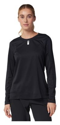 Fox Defend Women's Long Sleeve Jersey Black