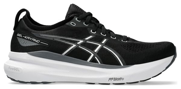 Chaussures Running Asics Gel-Kayano 31 Noir/Blanc Homme