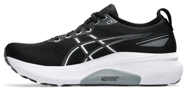 Chaussures Running Asics Gel-Kayano 31 Noir/Blanc Homme