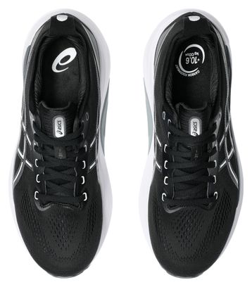 Chaussures Running Asics Gel-Kayano 31 Noir/Blanc Homme