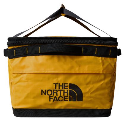 The North Face Base Camp Gear Box Opbergtas L - 90L Geel