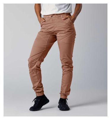 Looking For Wild Laila beige damesbroek