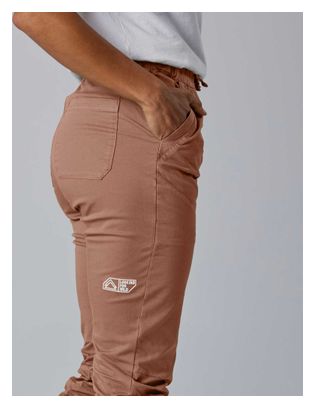 Looking For Wild Laila beige damesbroek