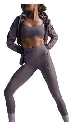 ★★Nike★★ Dry Fit High Waist 78 Trail Tights Light Violet Women's 7/8 Nike Trail Go Violet Tights | Alltricks.com