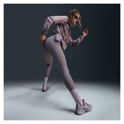 Women's 7/8 Nike Trail Go Violet Tights | Alltricks.com