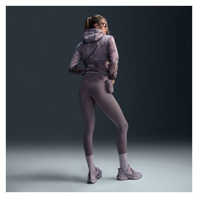 ★★Nike★★ Dry Fit High Waist 78 Trail Tights Light Violet Women's 7/8 Nike Trail Go Violet Tights | Alltricks.com