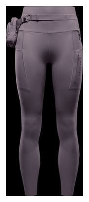 Women's 7/8 Nike Trail Go Violet Tights | Alltricks.com