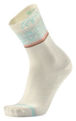 Sidas Run Spirit-sokken, wit