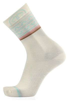 Sidas Run Spirit-sokken, wit