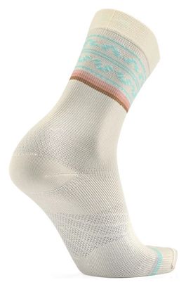 Sidas Run Spirit-sokken, wit