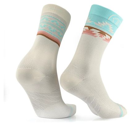 Sidas Run Spirit-sokken, wit