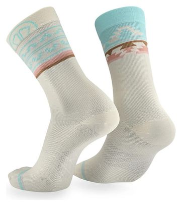 Sidas Run Spirit-sokken, wit