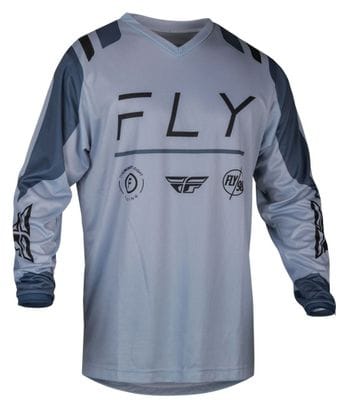 Fly Racing F-16 Grijs Heren Trui met lange mouwen