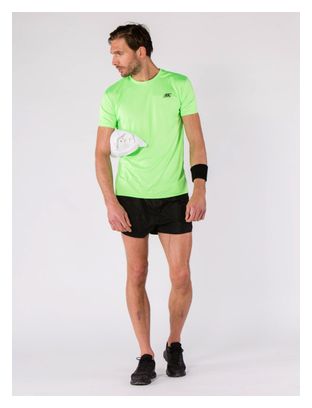T-shirt Running Méo Vert Fluo