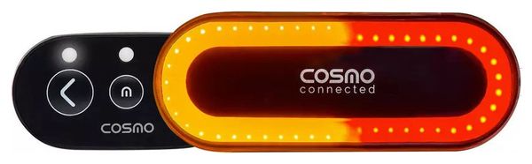 Aangesloten achterlicht + Cosmo Ride afstandsbediening