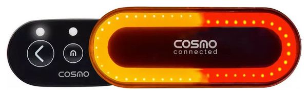 Luz trasera conectada + control remoto Cosmo Ride