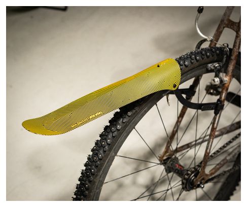 Mudguard Ass Savers Win Wing 2 Gravel Golden Groove Yellow