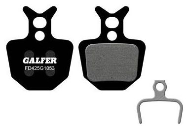 Pair of Galfer Semi-metallic Formula Oro 18K / 24K Standard Brake Pads