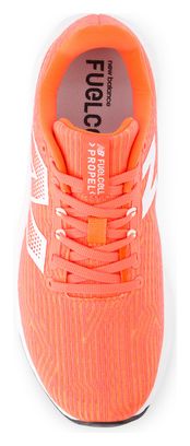 Chaussures Running New Balance FuelCell Propel v5 Rouge Femme