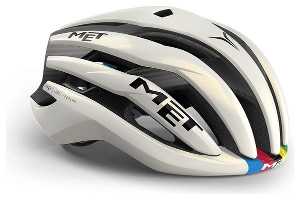 Casco de carretera MET Trenta 3K Carbon Mips Limited Edition Rainbow