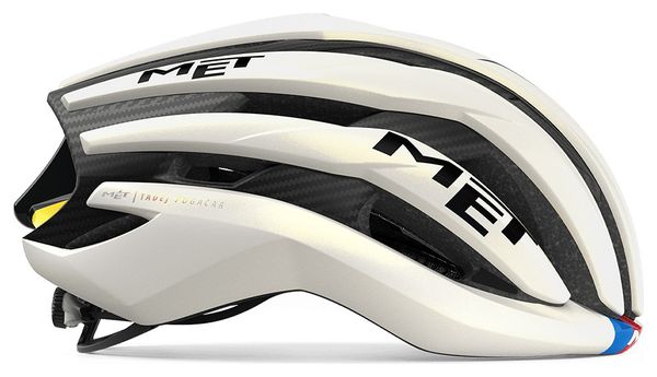 Casco de carretera MET Trenta 3K Carbon Mips Limited Edition Rainbow