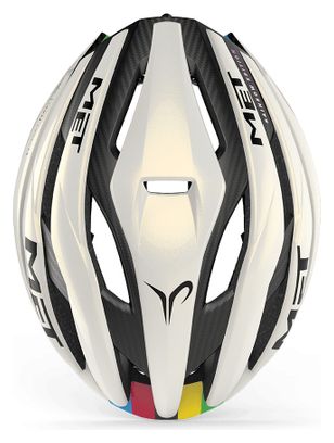 Casco de carretera MET Trenta 3K Carbon Mips Limited Edition Rainbow