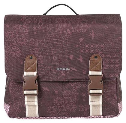 Basil Bohème 35L Gepäckträgertaschen Rot