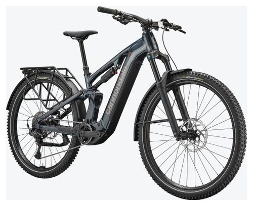 VTT Électrique Tout-Suspendu Cannondale Moterra EQ 11V 800Wh Bosch 120 Nm 29'' Bleu/Vert