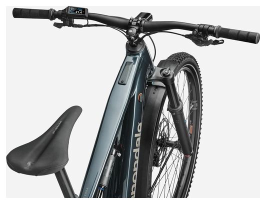 VTT Électrique Tout-Suspendu Cannondale Moterra EQ 11V 800Wh Bosch 120 Nm 29'' Bleu/Vert