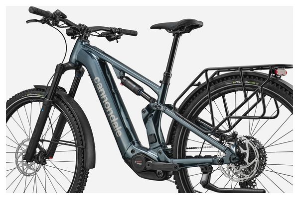 VTT Électrique Tout-Suspendu Cannondale Moterra EQ 11V 800Wh Bosch 120 Nm 29'' Bleu/Vert