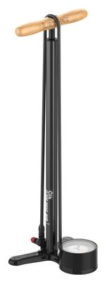 Lezyne Clik Vloerdrive HP Pomp (Max 220 Psi / 15,2 Bar) Zwart