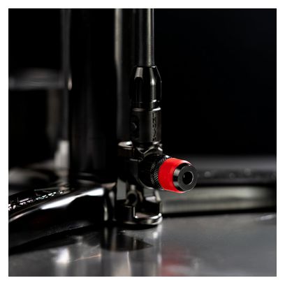 Lezyne Clik Vloerdrive HP Pomp (Max 220 Psi / 15,2 Bar) Zwart
